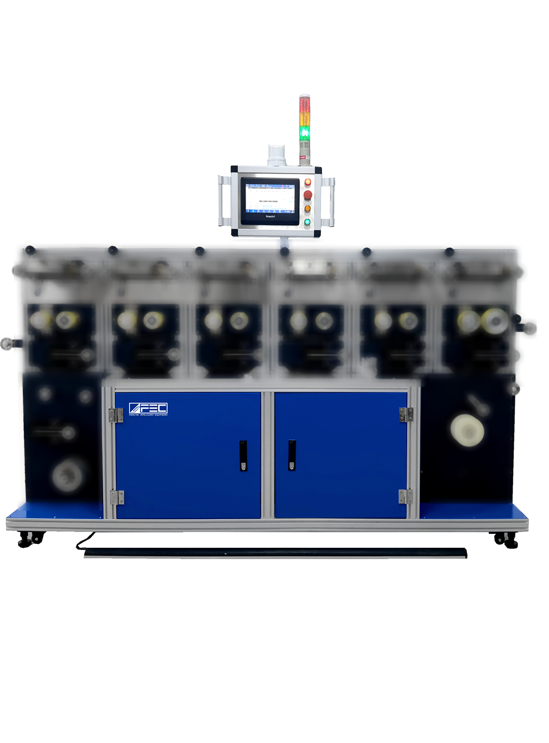 FEC-WH-6D無滑鎢絲拉絲機