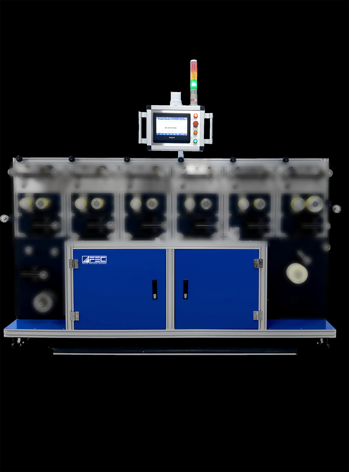 FEC-WH-6D無滑鎢絲機