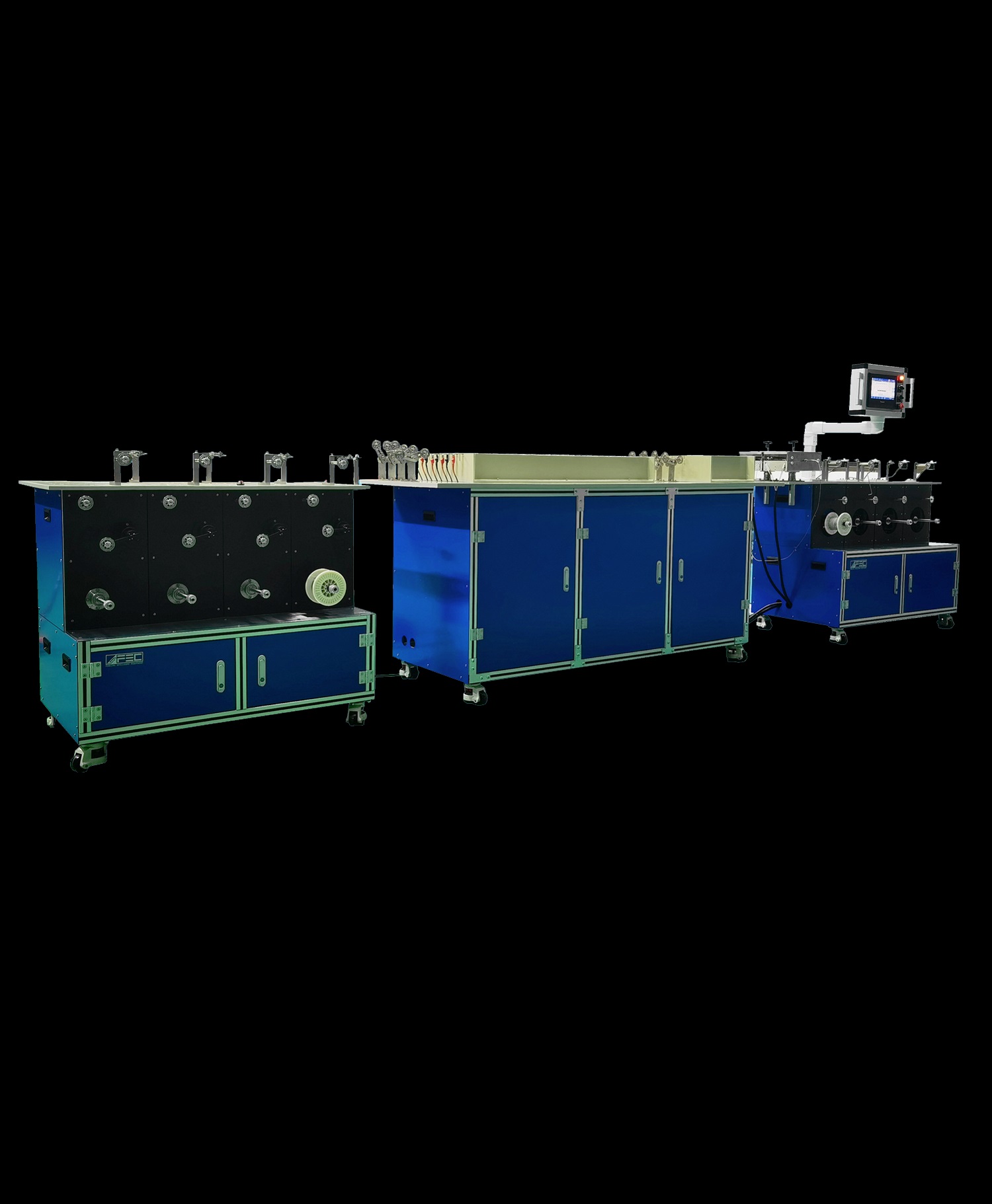 WWM-4B 鎢絲電解洗線機